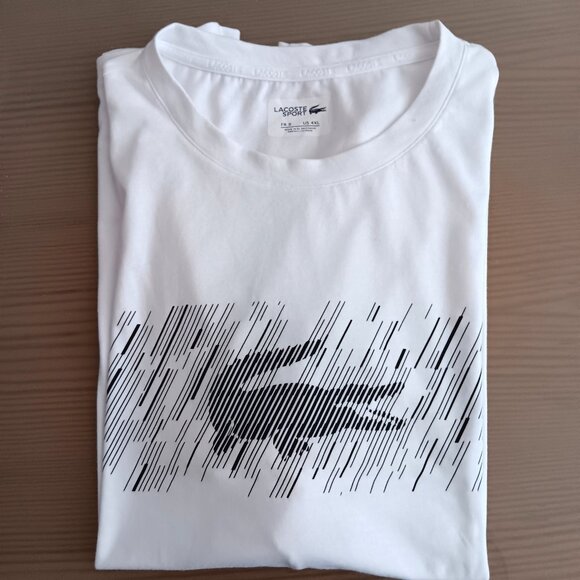 T-shirt Lacoste sport - Picture 2 of 3